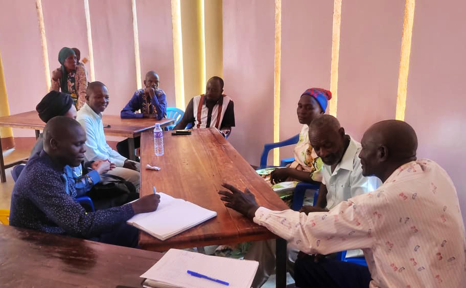 FFYEC Country Director Kwera Irene Nuwagaba addressing the PTA meeting